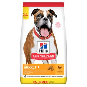Hill's Science Plan Canine Mature/Adult Medium Hond met Kip Light