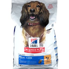 HILL'S SCIENCE PLAN Oral Care Adult - Nourriture pour chien au Poulet