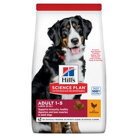 Hill's Science Plan Canine Adult Advanced Fitness Grote Hond met Kip