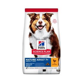 Hill's Science Plan Canine Mature Medium Chien au Poulet