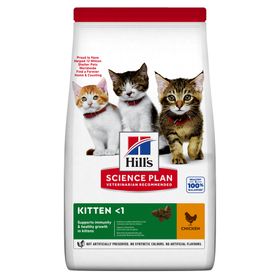 Hill's Science Plan Feline Chaton avec Poulet