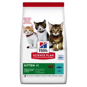 Hill's Science Plan Feline Kitten met Tonijn