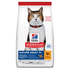Hill's Science Plan Feline Mature met Kip