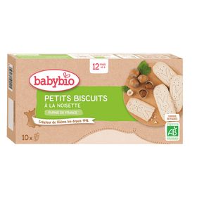 Biscuits Bébé - Noisette