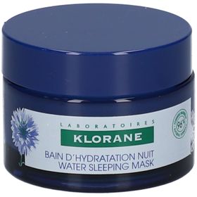 Klorane Bain d'Hydratation Nuit au Bleuet Bio & Acide Hyaluronique