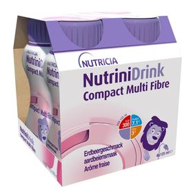 NutriniDrink Compact Multi Fibre Fraise