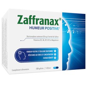 Zaffranax® Humeur Positive
