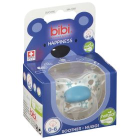 Bibi Fopspeen Happiness Favourites Natural 0-6 Maanden