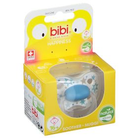 Bibi Fopspeen Happiness Favourites Natural 16 Maanden+