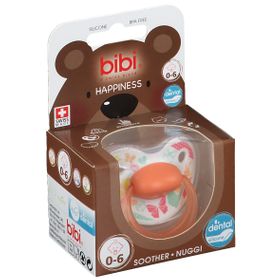 Bibi Fopspeen Happiness Favourites Dental 0-6 Maanden