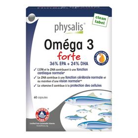 Physalis® Oméga 3 Forte