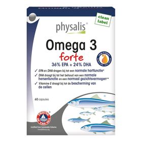 Physalis® Omega 3 Forte