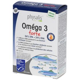 Physalis® Omega 3 Forte