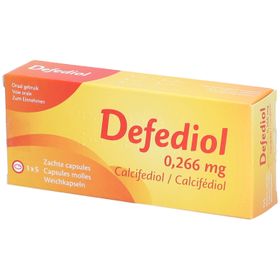 Defediol® 0,266 mg