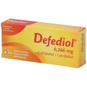 Defediol® 0,266 mg