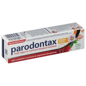 Parodontax Dentifrice Herbal Twist