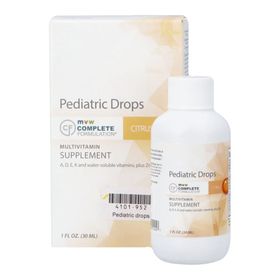 Mvw Complete Formulation Pediatric Drops