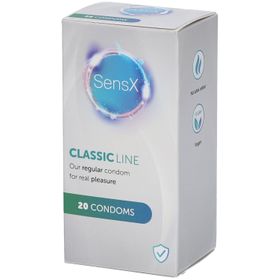 SensX Classic Line Condooms