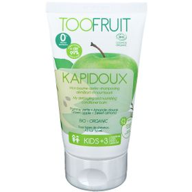 TOOFRUIT Kapidoux Après-Shampooing Enfants Pomme Verte - Amande Douce Bio