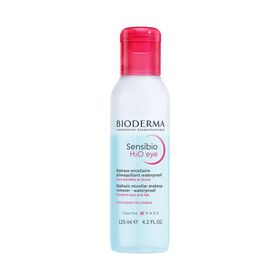 Bioderma Sensibio H2O Eye Biphase Micellaire Démaquillant Waterproof