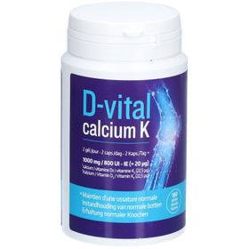 D-Vital Calcium K