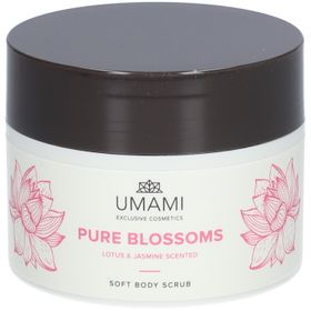 Umami Pure Blossoms Soft Body Scrub Lotus & Jasmin