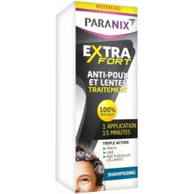 Paranix Extra Strong Shampooing Anti-Poux et Lentes