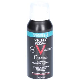Vichy Homme Déodorant Tolérance Optimale 48h