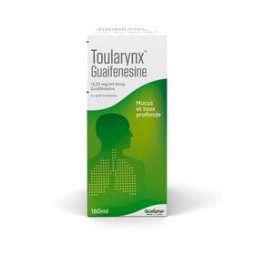 Toularynx Guaifenesine Sirop Toux Grasse