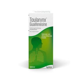 Toularynx Guaifenesine Slijmhoest