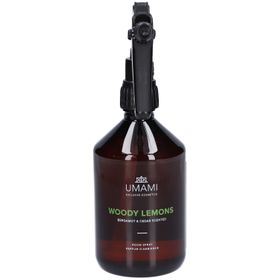 Umami Woody Lemons Room Spray Bergamote & Cèdre