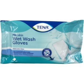 TENA ProSkin Wet Wash Gloves