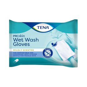 TENA ProSkin Wet Wash Gloves Parfum Doux