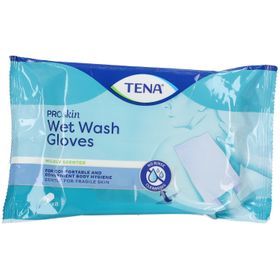 TENA ProSkin Wet Wash Gloves Parfum Doux