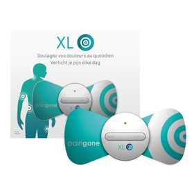 Paingone XL - Électrodes TENS - Soulager la Douleur sans Médicaments