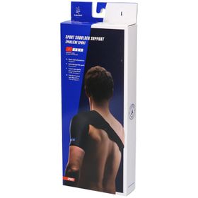 Thuasne Sport Neopreen Schouderbrace Zwart Large