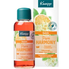 Kneipp Pure Harmony Huile de Bain Orange - Fleurs de Tilleul