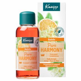 Kneipp Pure Harmony Huile de Bain Orange - Fleurs de Tilleul