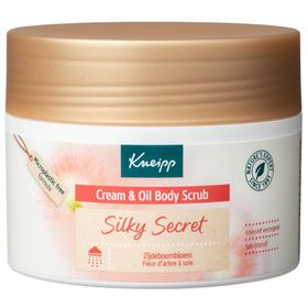 Kneipp Crème en Olie Body Scrub Silky Secret