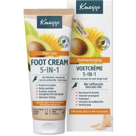 Kneipp Crème pour les Pieds 5-en-1