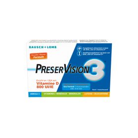 PreserVision 3 + Vitamine D3