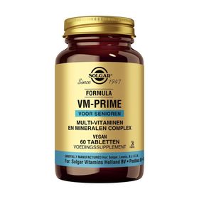 Solgar® VM-Prime® Multivitamine pour Seniors