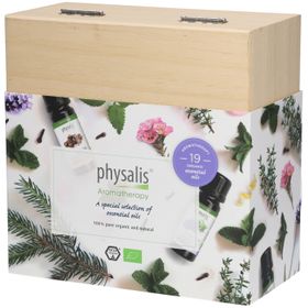 Physalis® Essentiële Olie Giftbox Hout