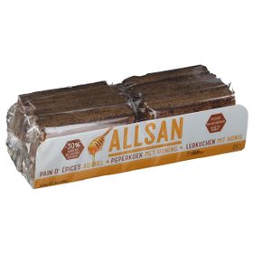 Allsan Pain d'Epices au Miel