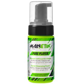 Manetik Pure Player Mousse Nettoyante Visage Bio