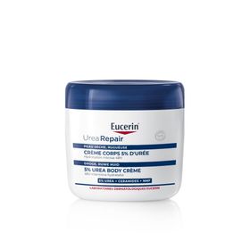 Eucerin UreaRepair Crème Corps 5% d'Urée Peau Sèche et Rugueuse