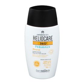 Heliocare 360° Pediatrics Mineral SPF50+ - Crème Solaire Minérale Enfants