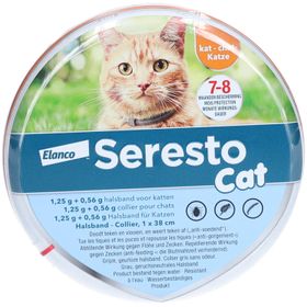 Seresto Halsband 1.25g + 0.56 g Kat