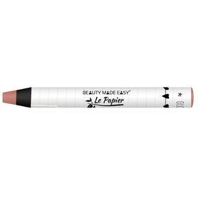 Beauty Made Easy Le Papier Moisturising Lipstick Glossy Nudes Blossom