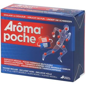 aroma® poche chaud/froid 11 x 15 cm